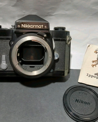 Fotocamera Nikon Nikkormat FT Black analogica