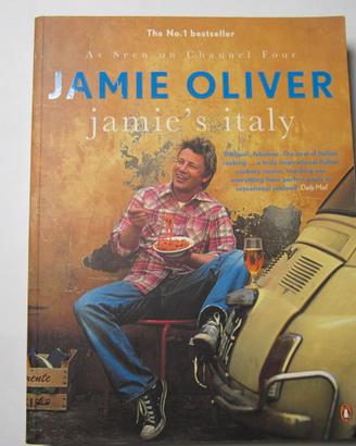 Ricette in Inglese di Jamie Oliver "jamie's italy"