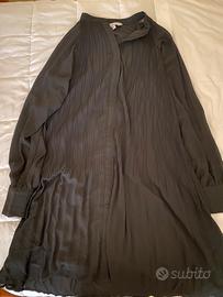 Abito elegante nero Apricot nuovo