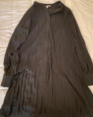 Abito elegante nero Apricot nuovo