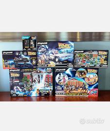 Playmobile back to the future collection