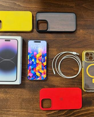 iPhone 14 Pro Max 256gb come nuovo