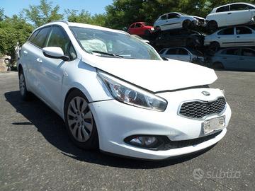 RICAMBI KIA CEE'D SW 1.6CRDI ANNO 2015