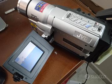 VIDEOCAMERA VHS C GR-SXM48EG,