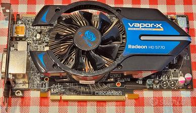Sapphire Radeon HD 5770 Vapor-X 1 GB
