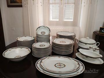 Set Piatti China Pearm