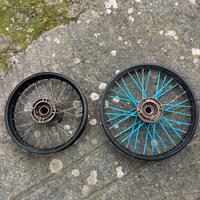 Cerchi 17 14 pit bike