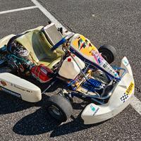 Go kart telaio kosmic motore tm k9c