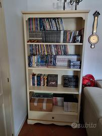 Set Arredo: Libreria e tavolino coordinato