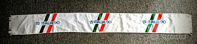 Sciarpa Italia 90 in raso