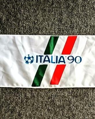 Sciarpa Italia 90 in raso