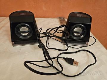 Altoparlanti GOgroove BassPULSE 2MX