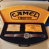 CAMEL TROPHY WATCH OROLOGIO VINTAGE