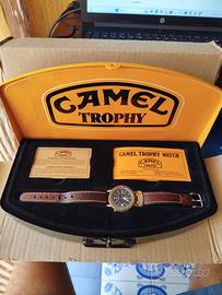 CAMEL TROPHY WATCH OROLOGIO VINTAGE