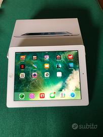 IPad wi-fi retina bianco/argento