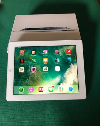 IPad wi-fi retina bianco/argento