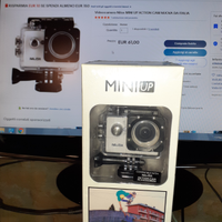 Videocamera Nilox MINI UP ACTION