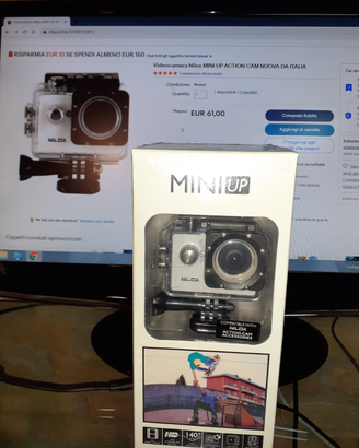 Videocamera Nilox MINI UP ACTION