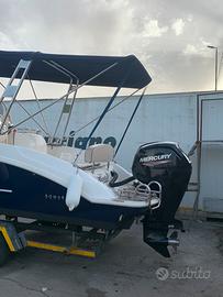 Barca romar. Bermuda