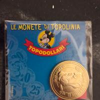 Monete di Topolinia (Orazio) 2019