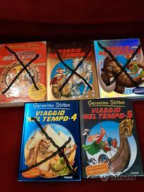 Grandiosa collezione libri Geronimo Stilton