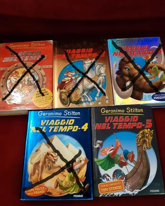 Grandiosa collezione libri Geronimo Stilton
