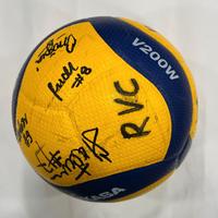 Pallone (N.2) autografato da Smi Roma Volley