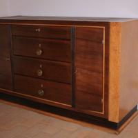 credenza anni 30 40 deco cassettiera