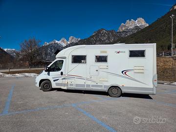 Camper Frankia T680BD maxi garage