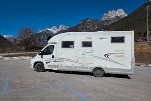 Camper Frankia T680BD maxi garage