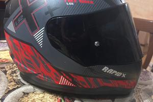 Casco Moto Integrale LS2 Usato 3 Mesi
