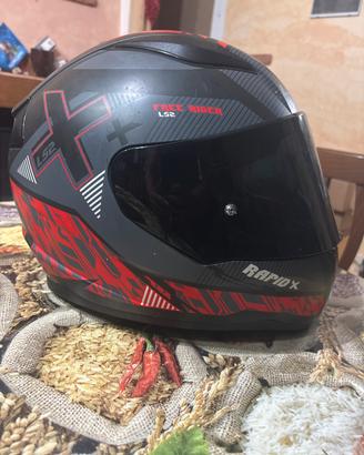 Casco Moto Integrale LS2 Usato 3 Mesi