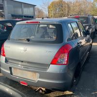 POSTERIORE SUZUKI SWIFT 2007