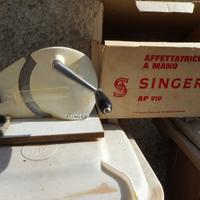 Affettatrice Singer vintage