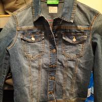 giacca jeans Benetton 