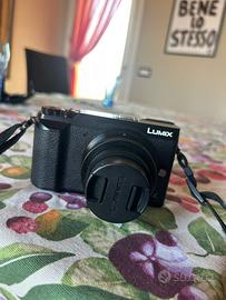 Panasonic LUMIX DMC-GX80 + Custodia + SD 64GB