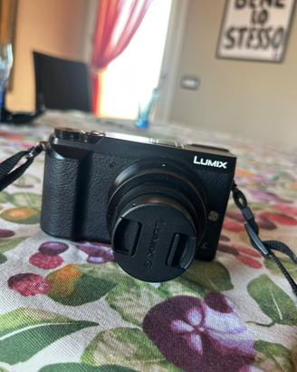 Panasonic LUMIX DMC-GX80 + Custodia + SD 64GB