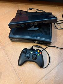 Xbox 360 256 gb con giochi con Kinect