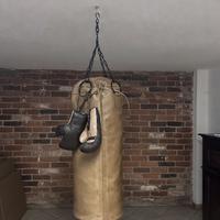 Sacco Box e guantoni