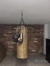 Sacco Box e guantoni