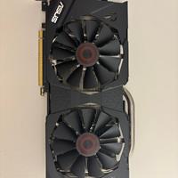 GPU ASUS Strix GTX 970 4GB GDDR5 scheda video