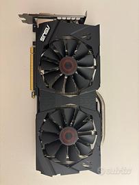 GPU ASUS Strix GTX 970 4GB GDDR5 scheda video