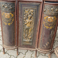 Letto antico ferro battuto