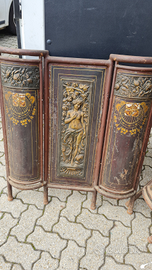 Letto antico ferro battuto