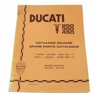 Catalogo ricambi motore Ducati 250 350 450