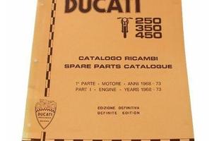 Catalogo ricambi motore Ducati 250 350 450
