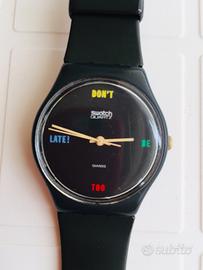 Swatch GA100 1984 Don't Be Too Late