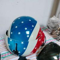 Casco USA flag Gentex SPH 5 Approvato/om. E 22/02