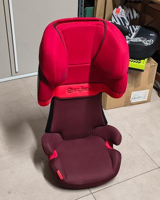 seggiolino auto cybex x-fix 15-36 kg