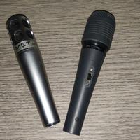 Microfoni professionali per canto karaoke ecc